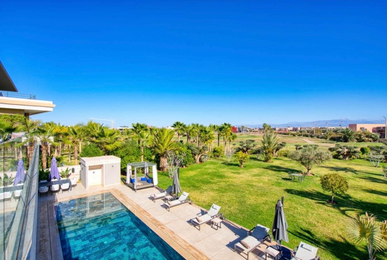 Villa Simeon Marrakech Marrakesh Exterior foto