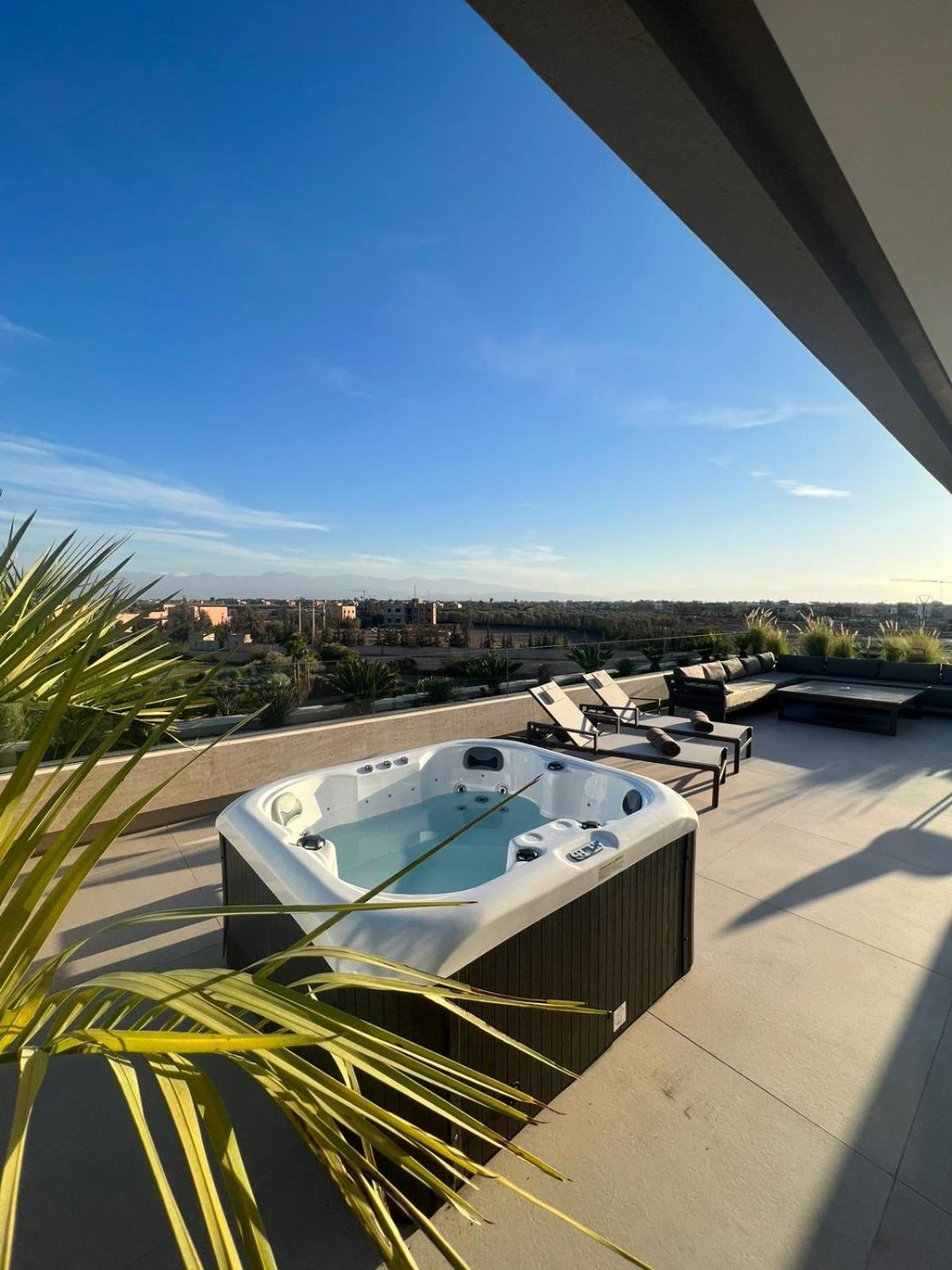 Villa Simeon Marrakech Marrakesh Exterior foto
